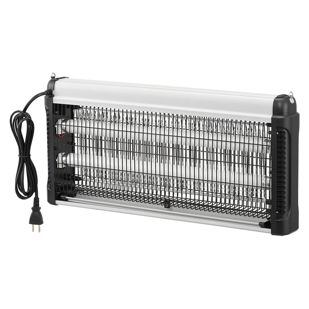 【新品】オーム(OHM)電機 電撃殺虫器 OBK-04SB グレー Amazon | オーム電機 電撃殺虫器 OBK-06SB グレー | 捕虫器